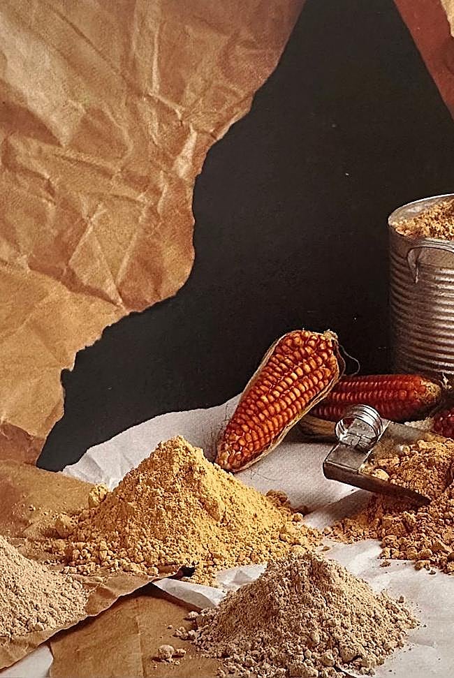 Diversos tipos de gofio