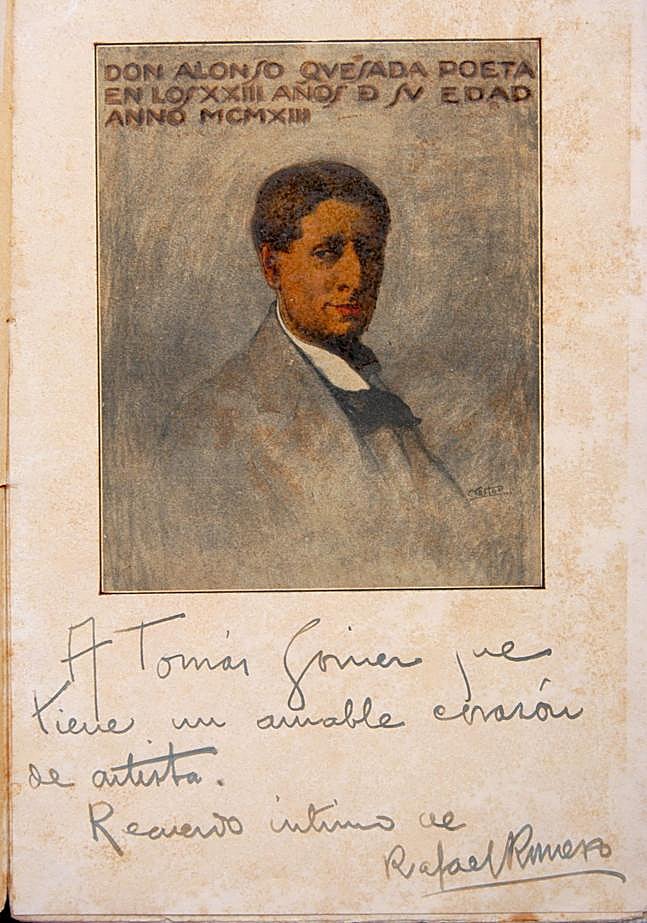 Una de las piezas que se exhiben en la exposición en la Casa MuseoTomás Morales de Moya.