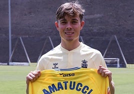 Amatucci, en Barranco Seco.