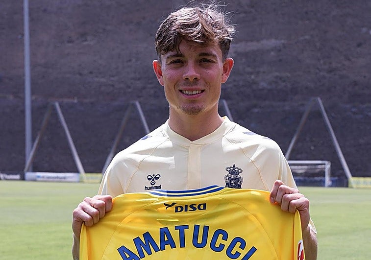 Amatucci, en Barranco Seco.