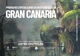 El arte digital como futuro profesional: una oportunidad para el talento joven en Canarias