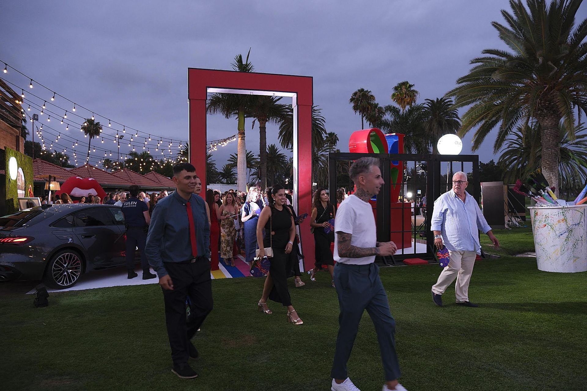 15º aniversario de Audi Golf Night by Mahou &amp; Lopesan