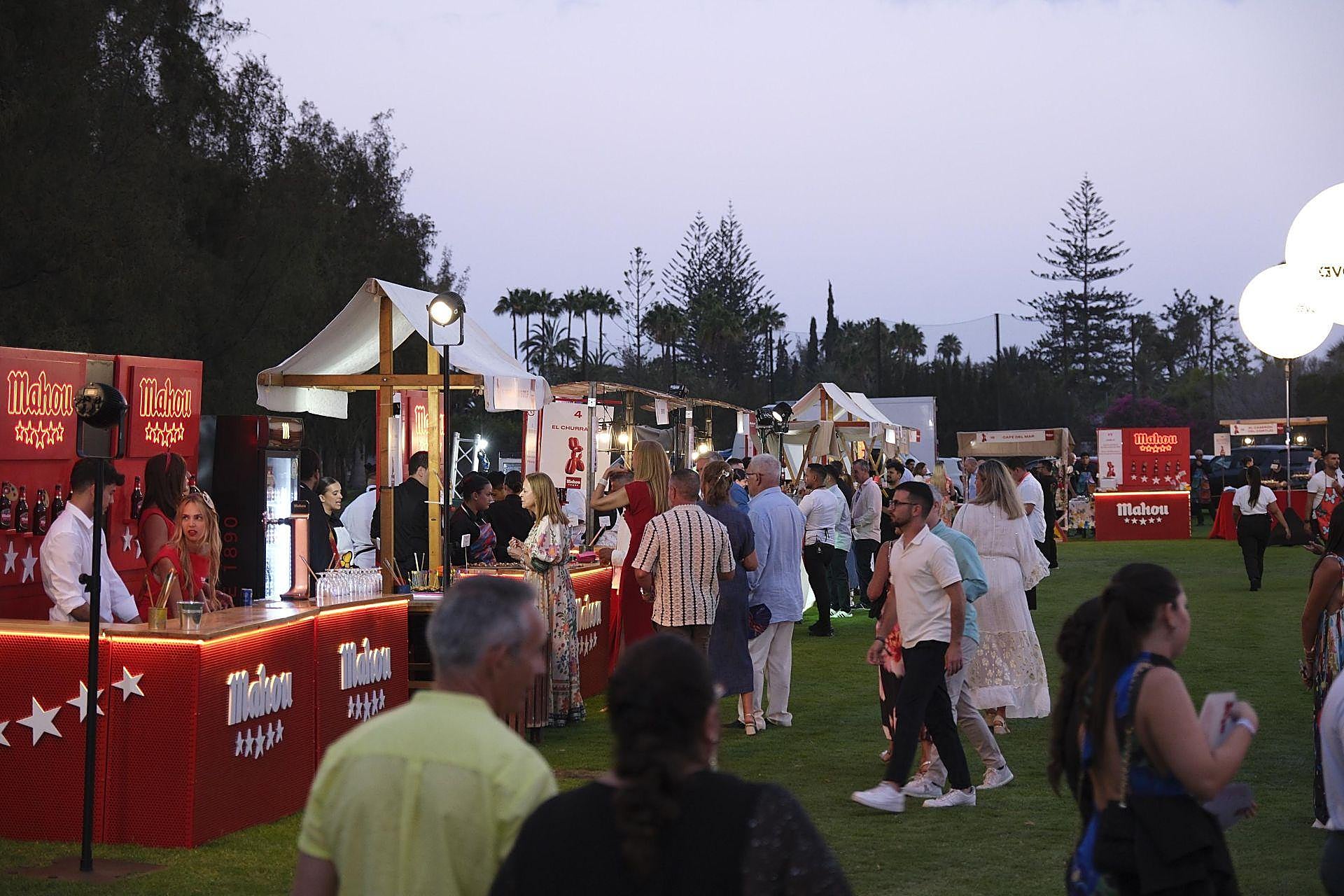 15º aniversario de Audi Golf Night by Mahou &amp; Lopesan