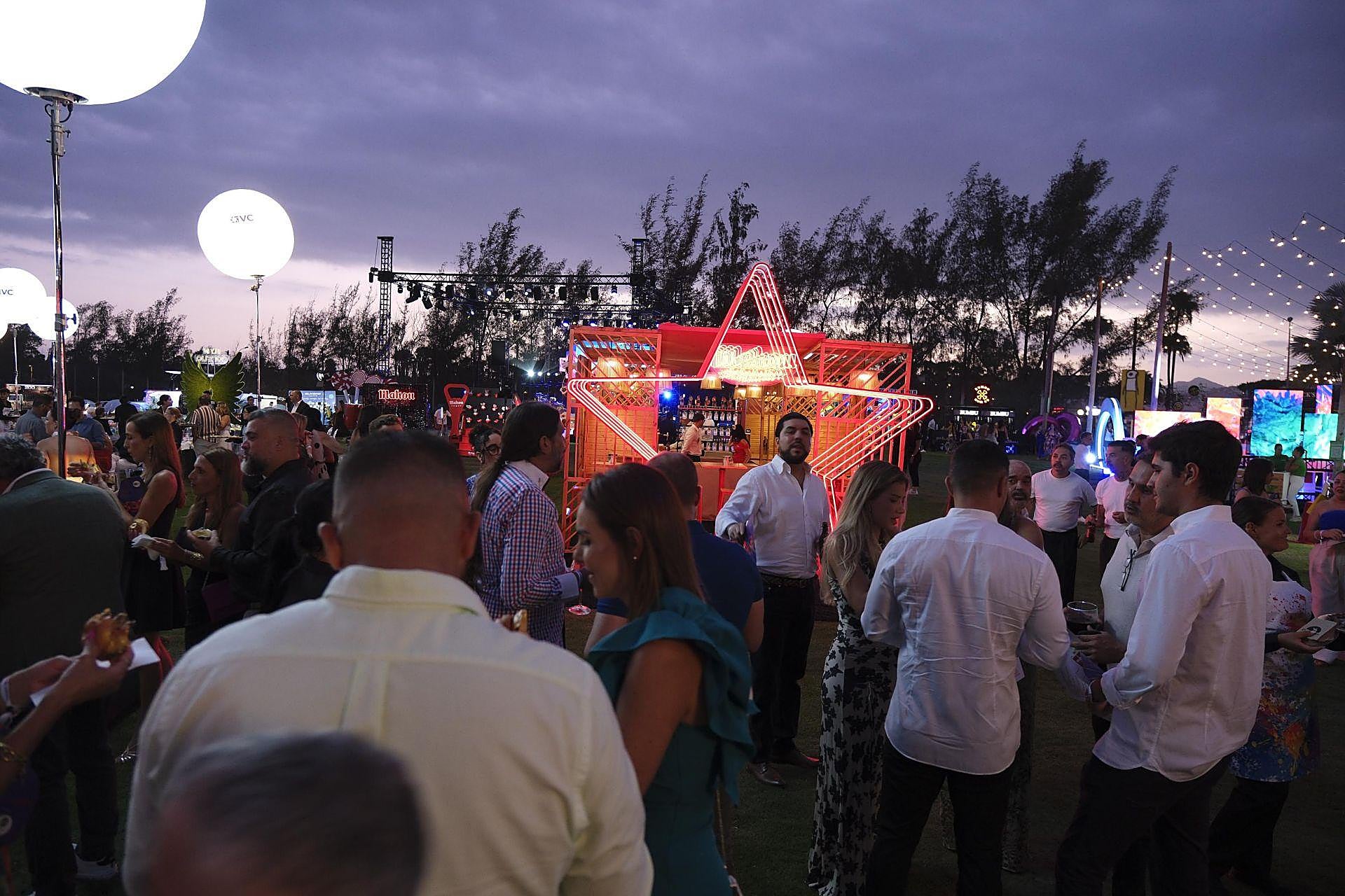 15º aniversario de Audi Golf Night by Mahou &amp; Lopesan