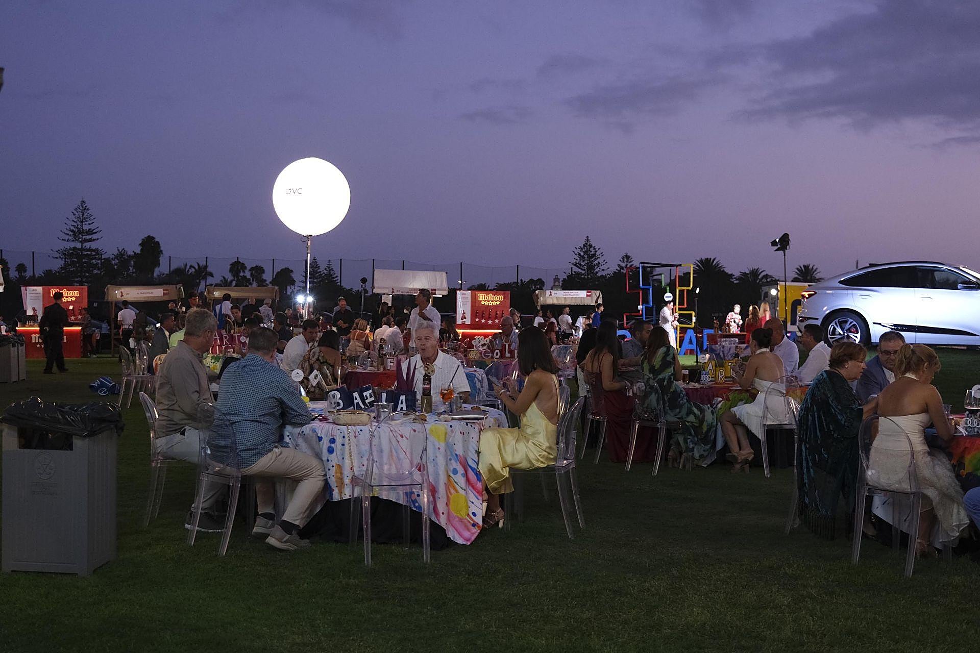 15º aniversario de Audi Golf Night by Mahou &amp; Lopesan