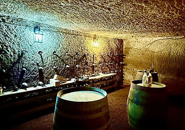 Espectacular bodega de El Vinco