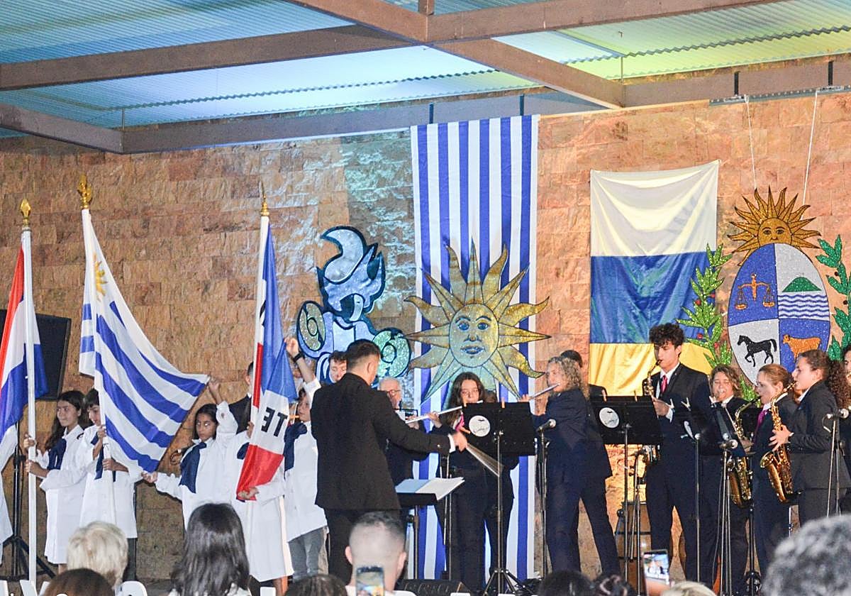 Celebración del día de la independencia, el pasado año.