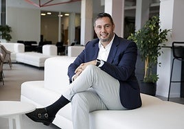 El presidente de los autónomos en Canarias, Pedro Andueza, en las instalaciones de CANARIAS7.