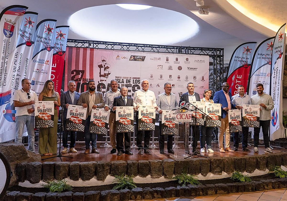 Imagen de la presentación de la prueba conejera.