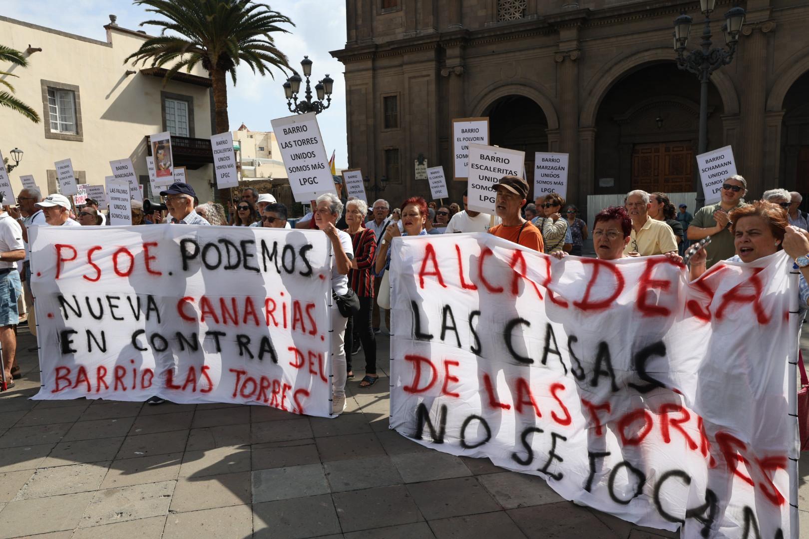 «Basta ya de especulación en Las Torres: nos quieren arrancar el corazón sin anestesia»