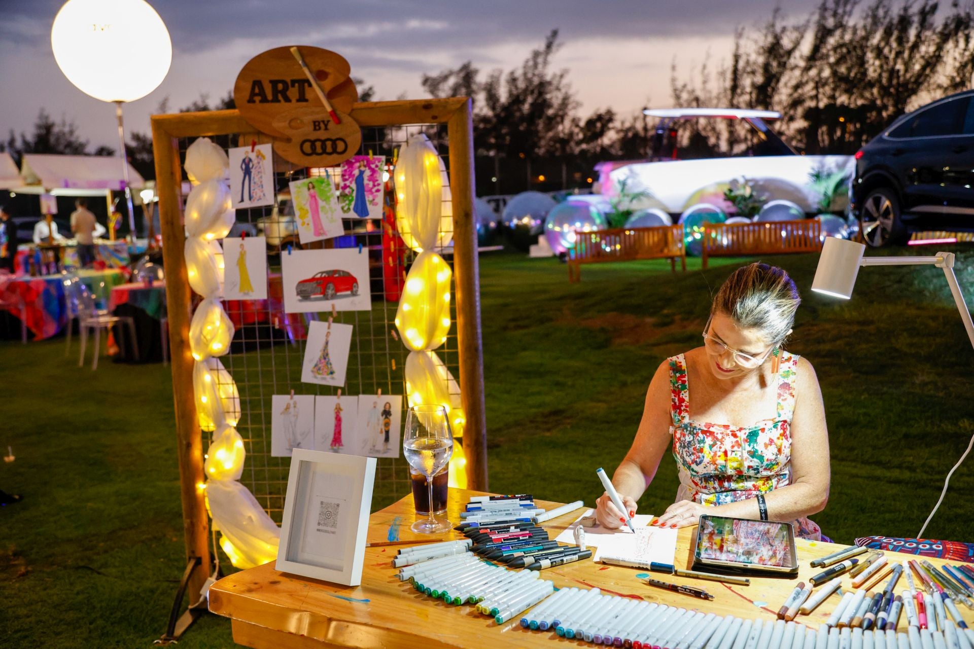 Maspalomas vuelve a brillar con en la nueva edición de Audi Golf Night