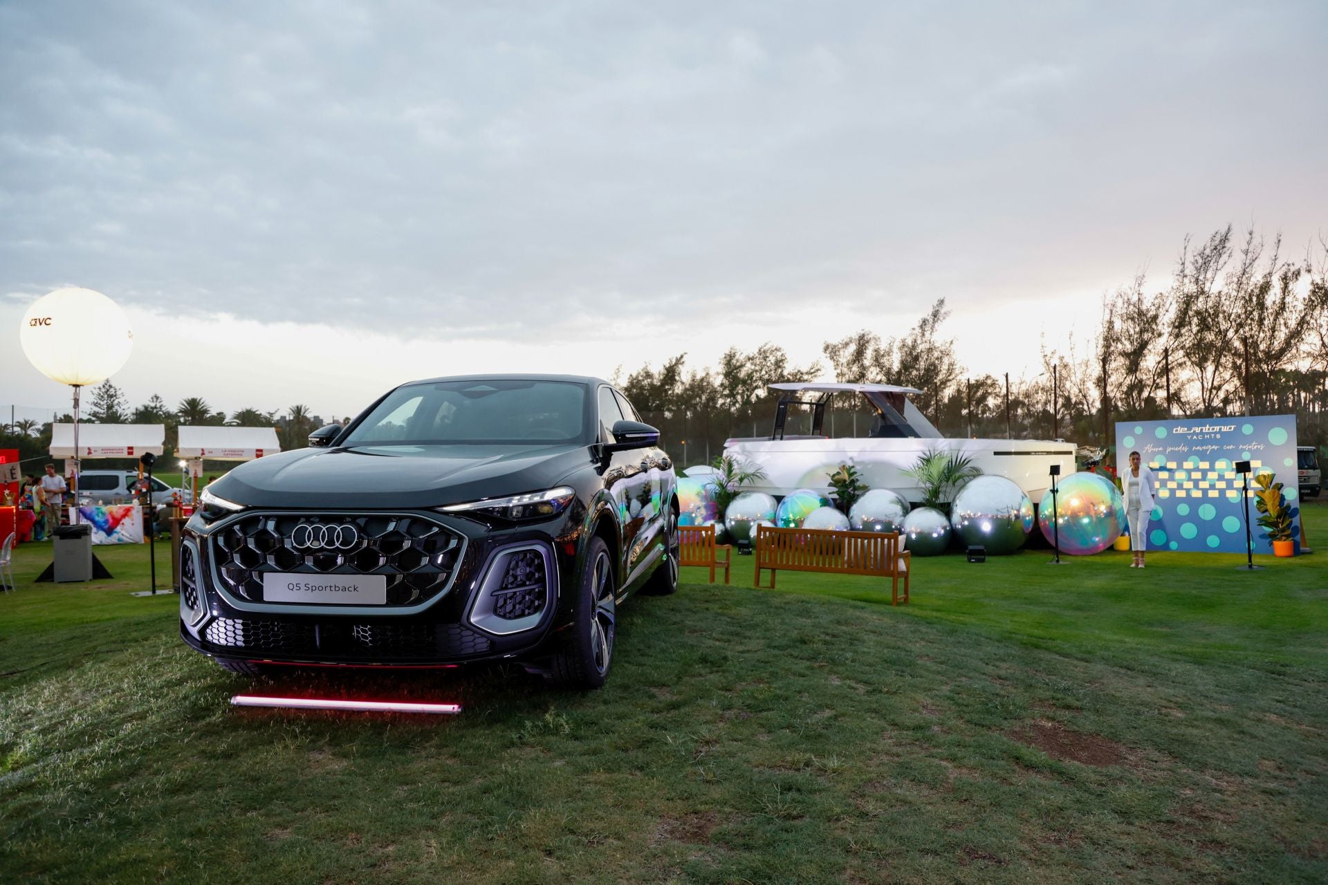 Maspalomas vuelve a brillar con en la nueva edición de Audi Golf Night