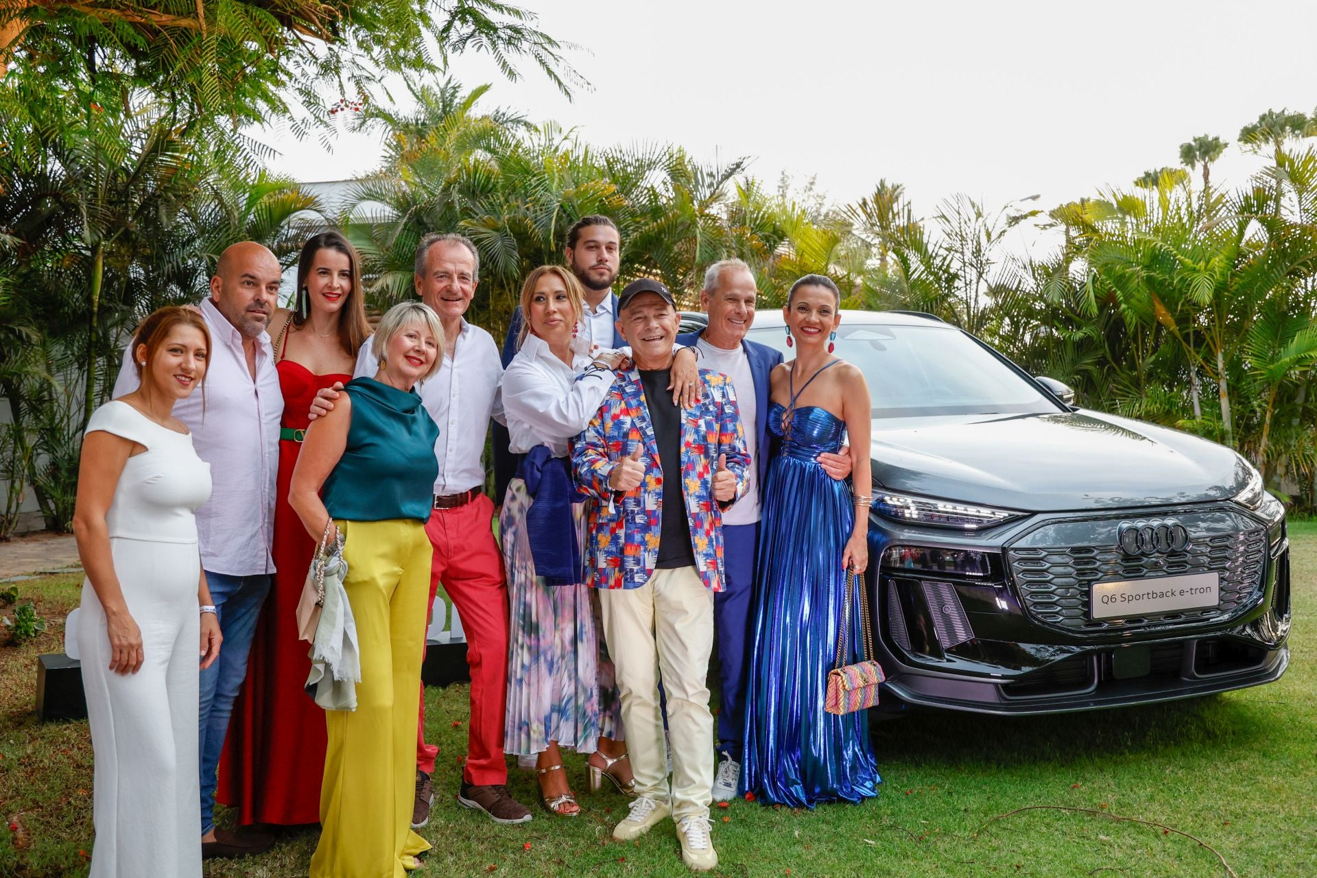 Maspalomas vuelve a brillar con en la nueva edición de Audi Golf Night