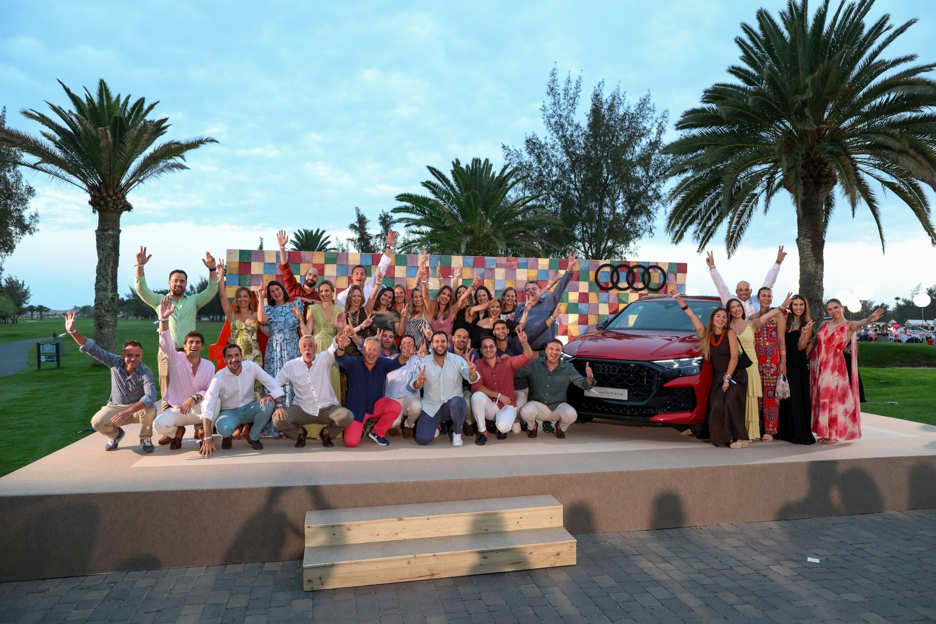 Maspalomas vuelve a brillar con en la nueva edición de Audi Golf Night
