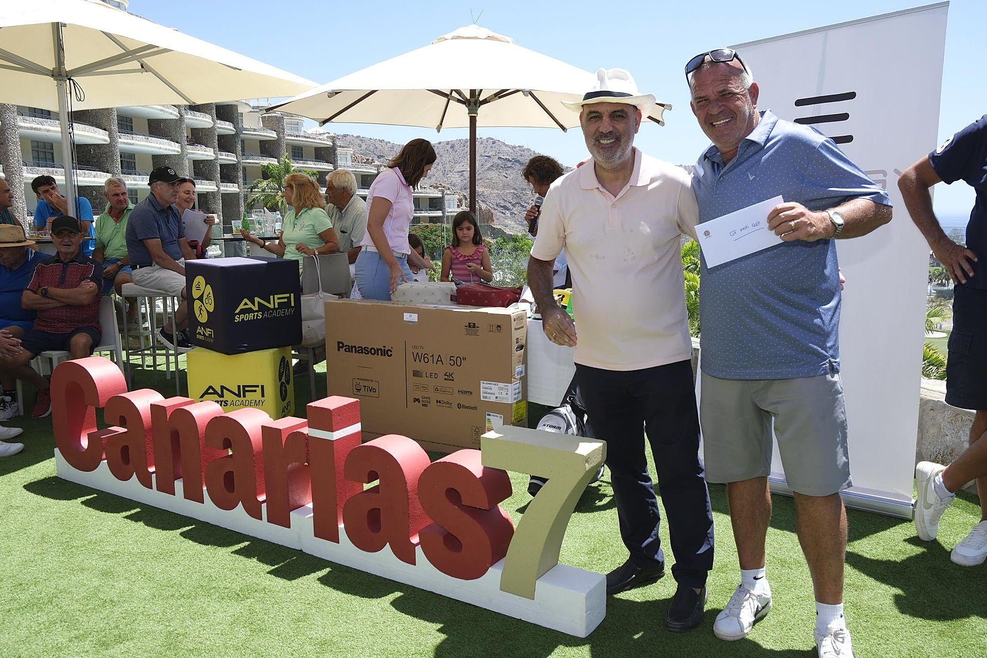 Las imágenes del Torneo CANARIAS7 by Enairgy