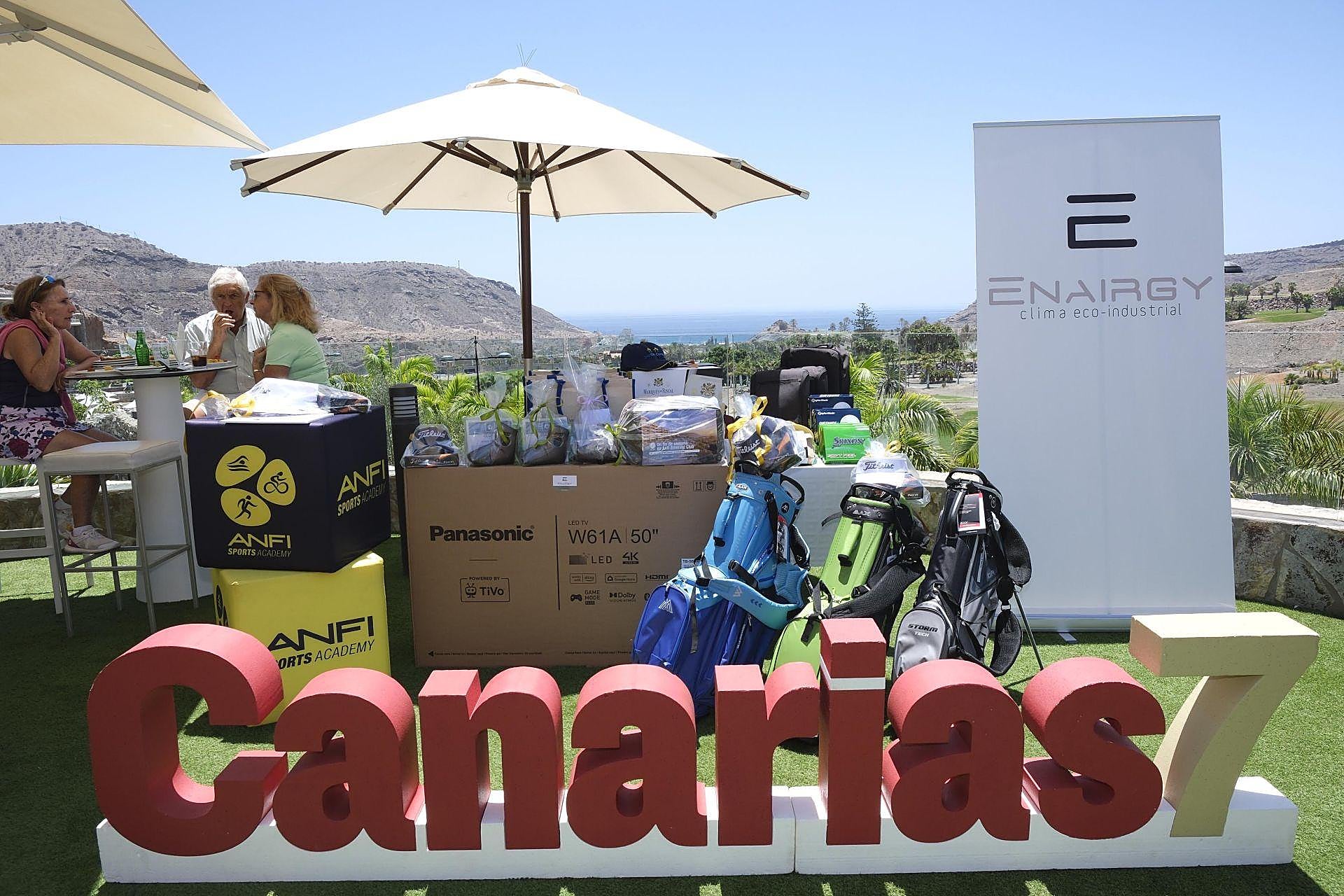 Las imágenes del Torneo CANARIAS7 by Enairgy