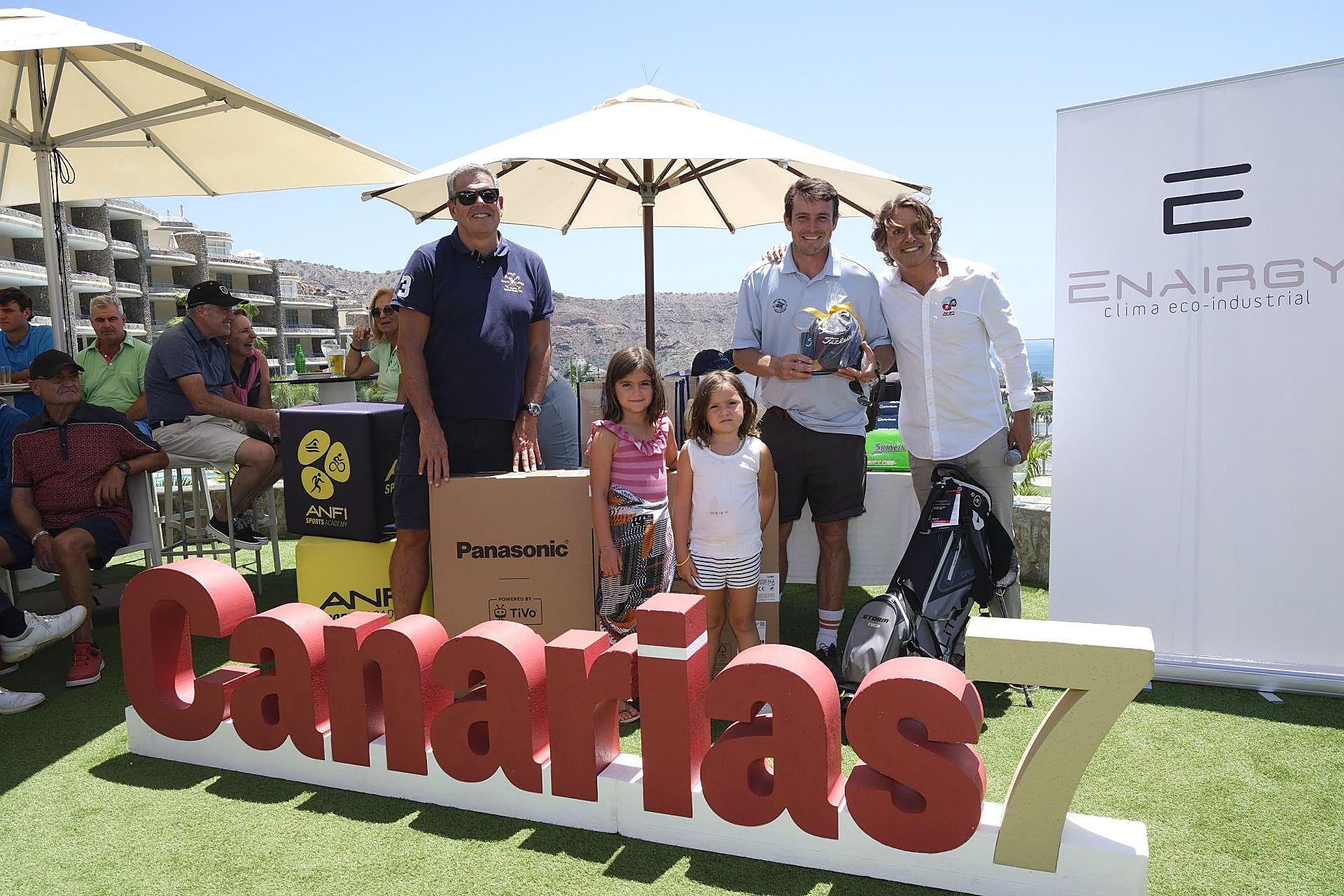 Las imágenes del Torneo CANARIAS7 by Enairgy