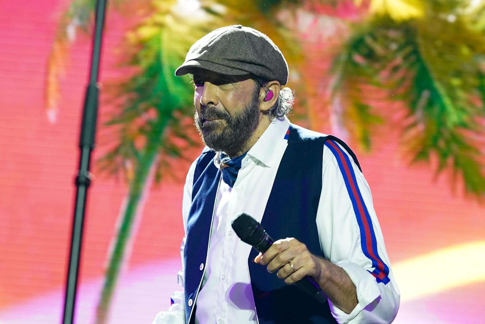 Así vibró Gran Canaria con Juan Luis Guerra