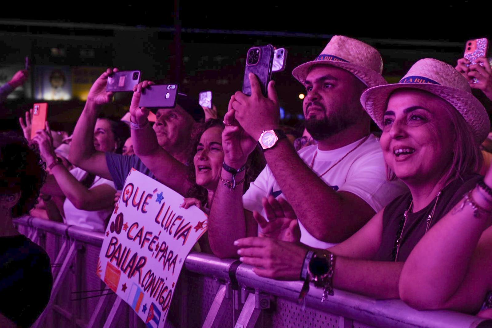 Así vibró Gran Canaria con Juan Luis Guerra