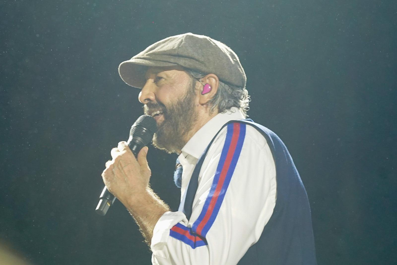 Así vibró Gran Canaria con Juan Luis Guerra