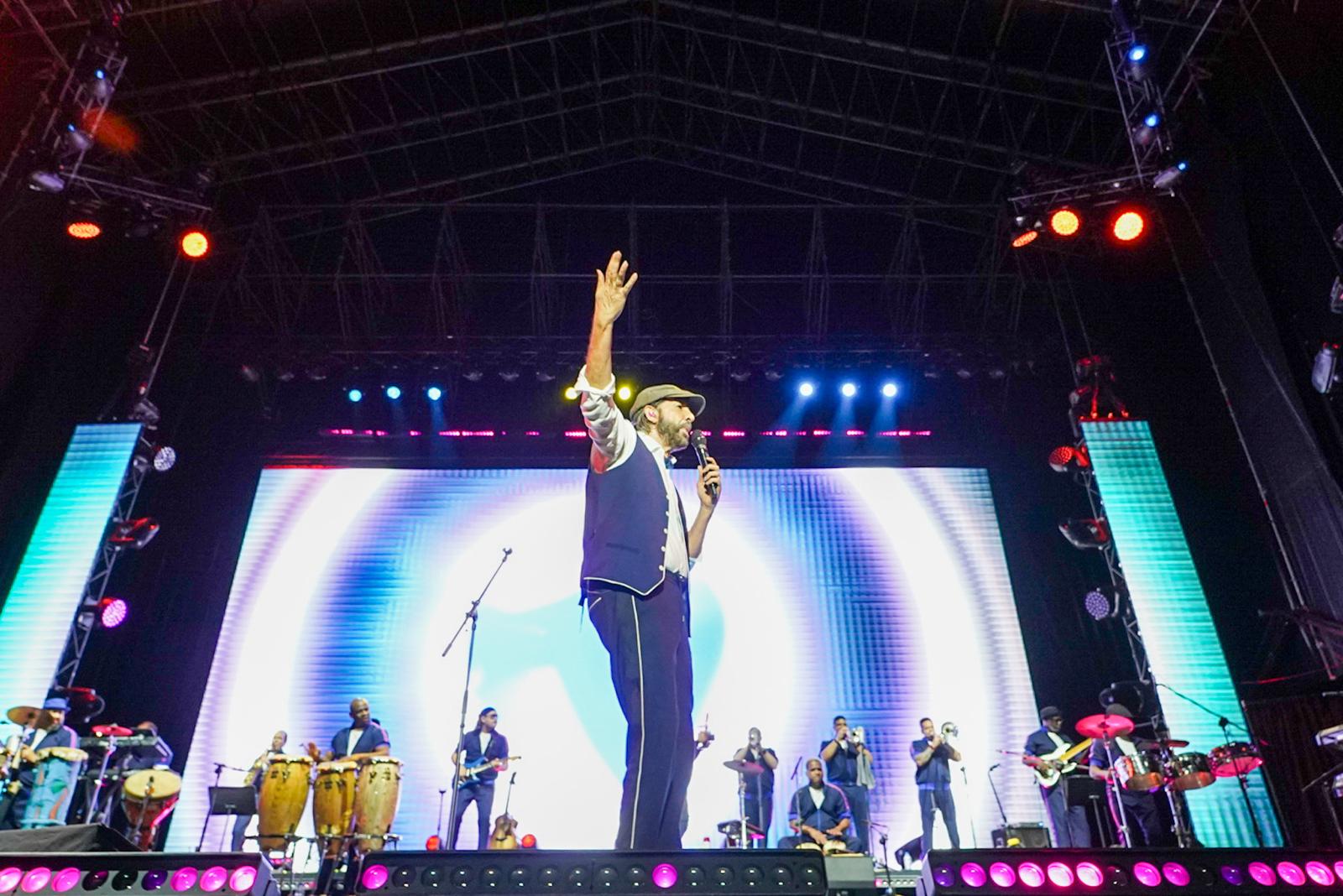 Así vibró Gran Canaria con Juan Luis Guerra