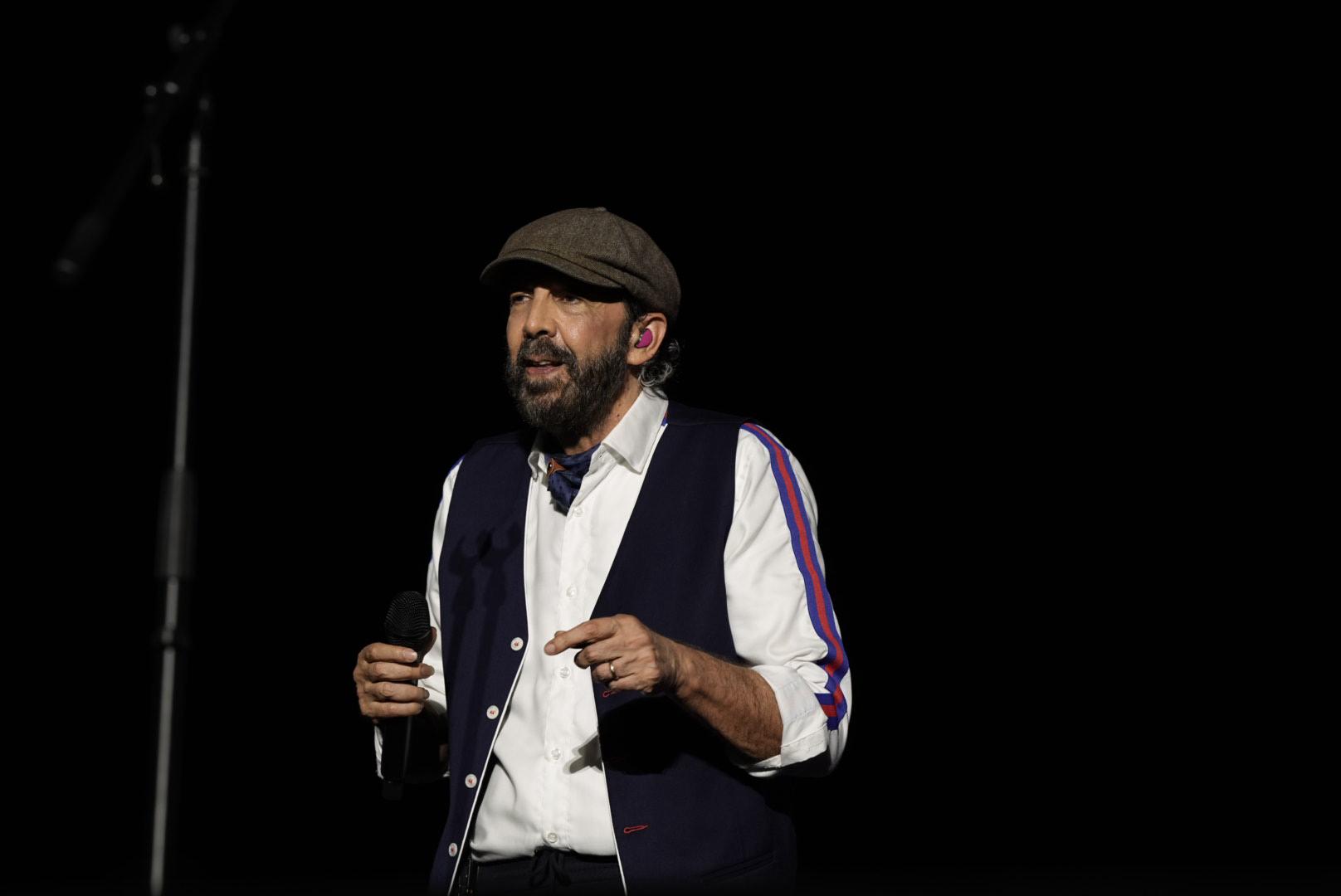 Así vibró Gran Canaria con Juan Luis Guerra