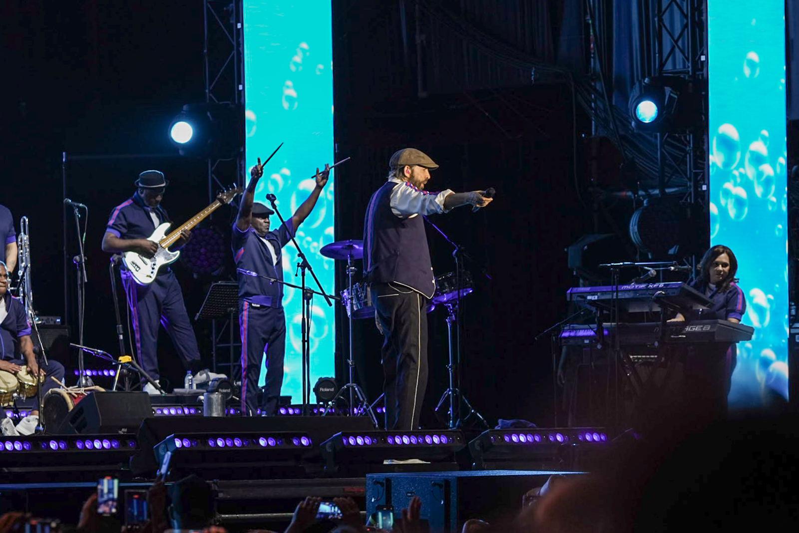 Así vibró Gran Canaria con Juan Luis Guerra