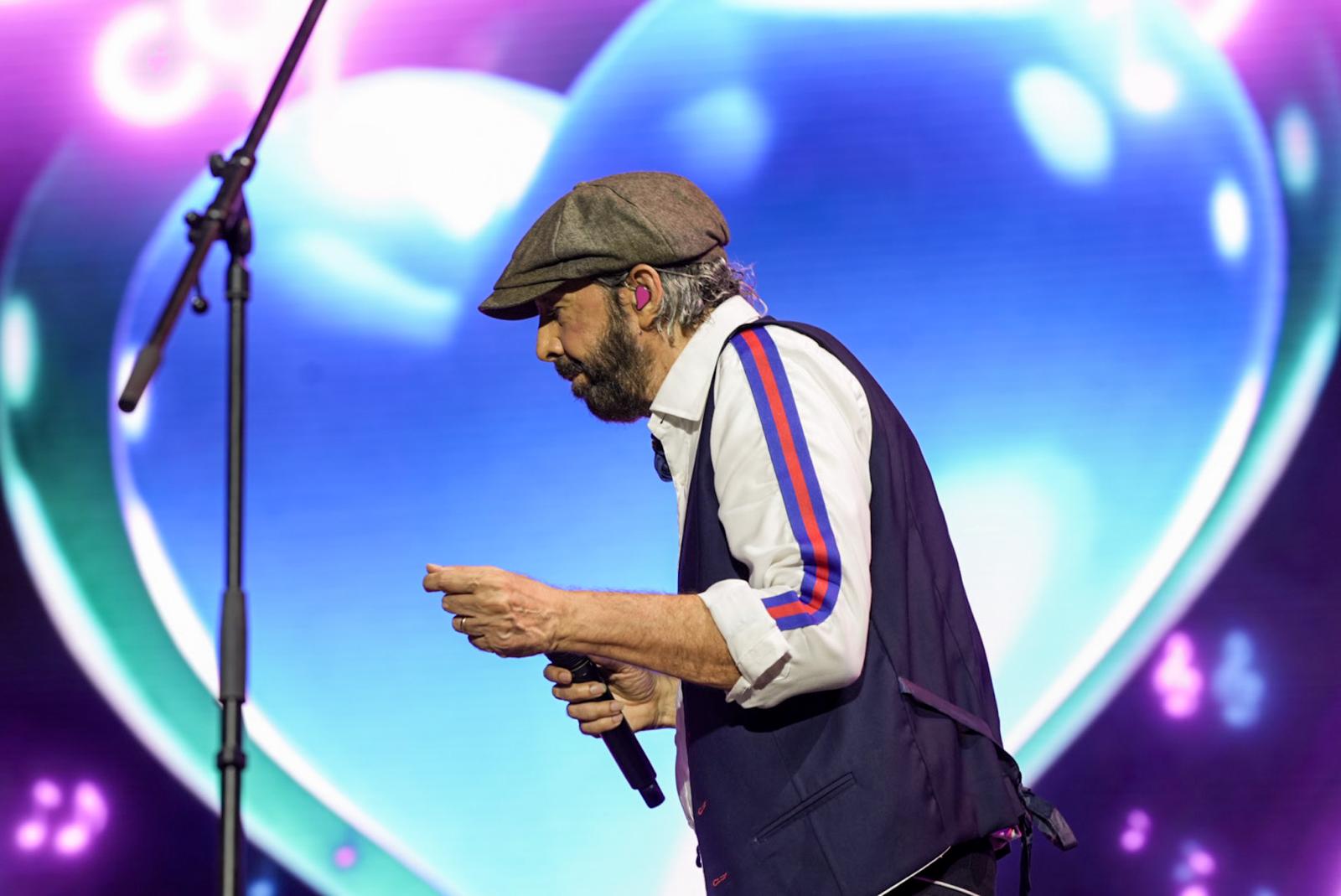 Así vibró Gran Canaria con Juan Luis Guerra