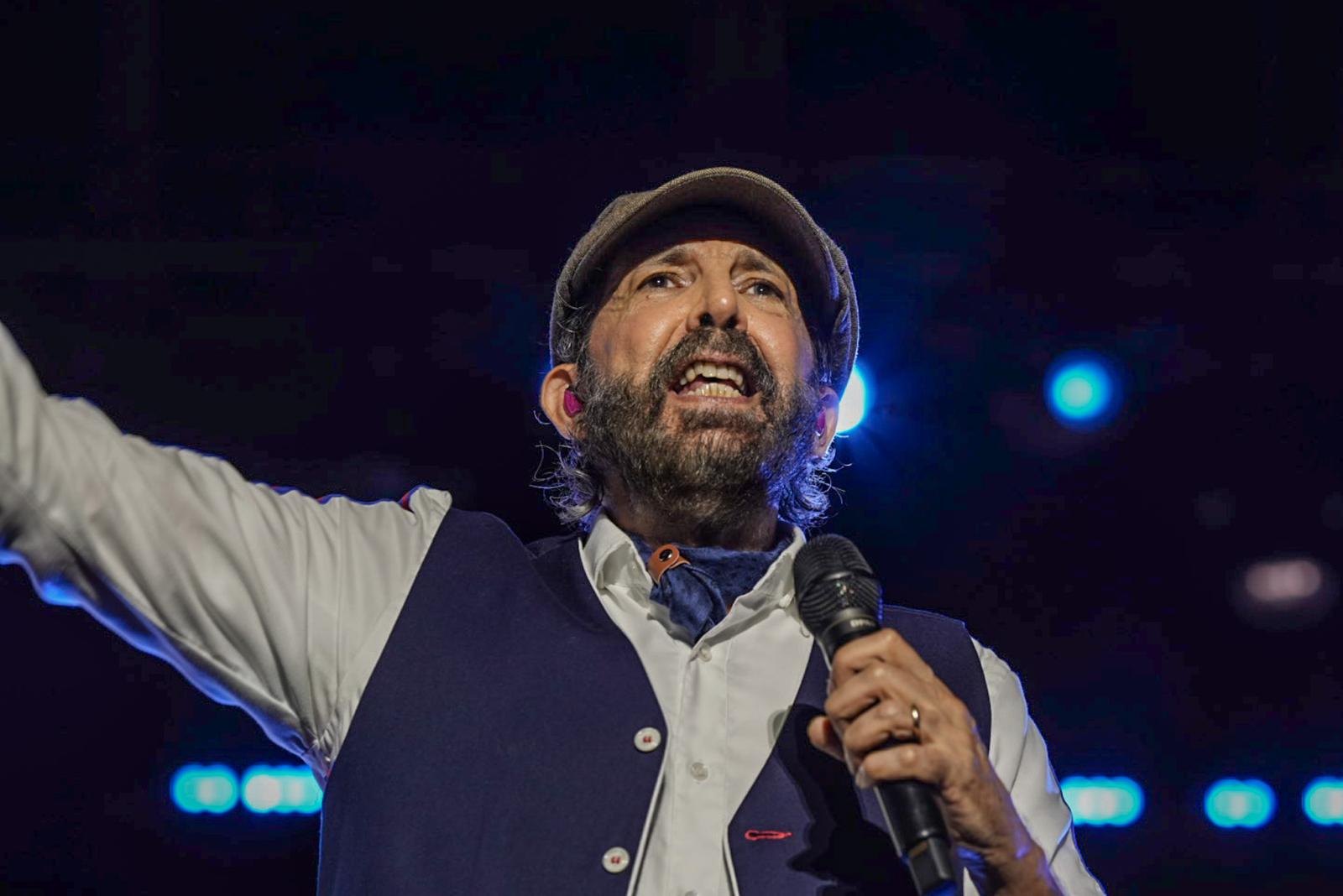 Así vibró Gran Canaria con Juan Luis Guerra