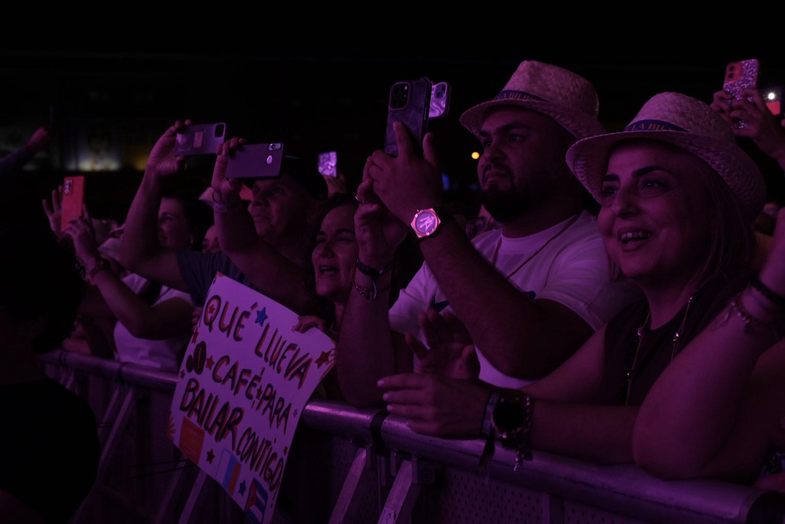 Así vibró Gran Canaria con Juan Luis Guerra
