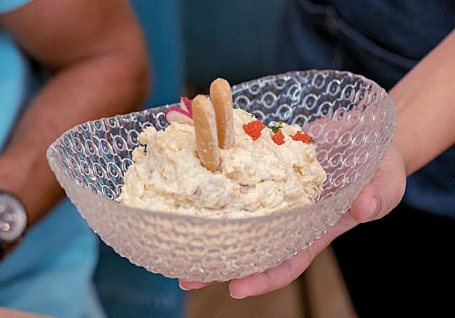 Ensaladilla en Casa Mario