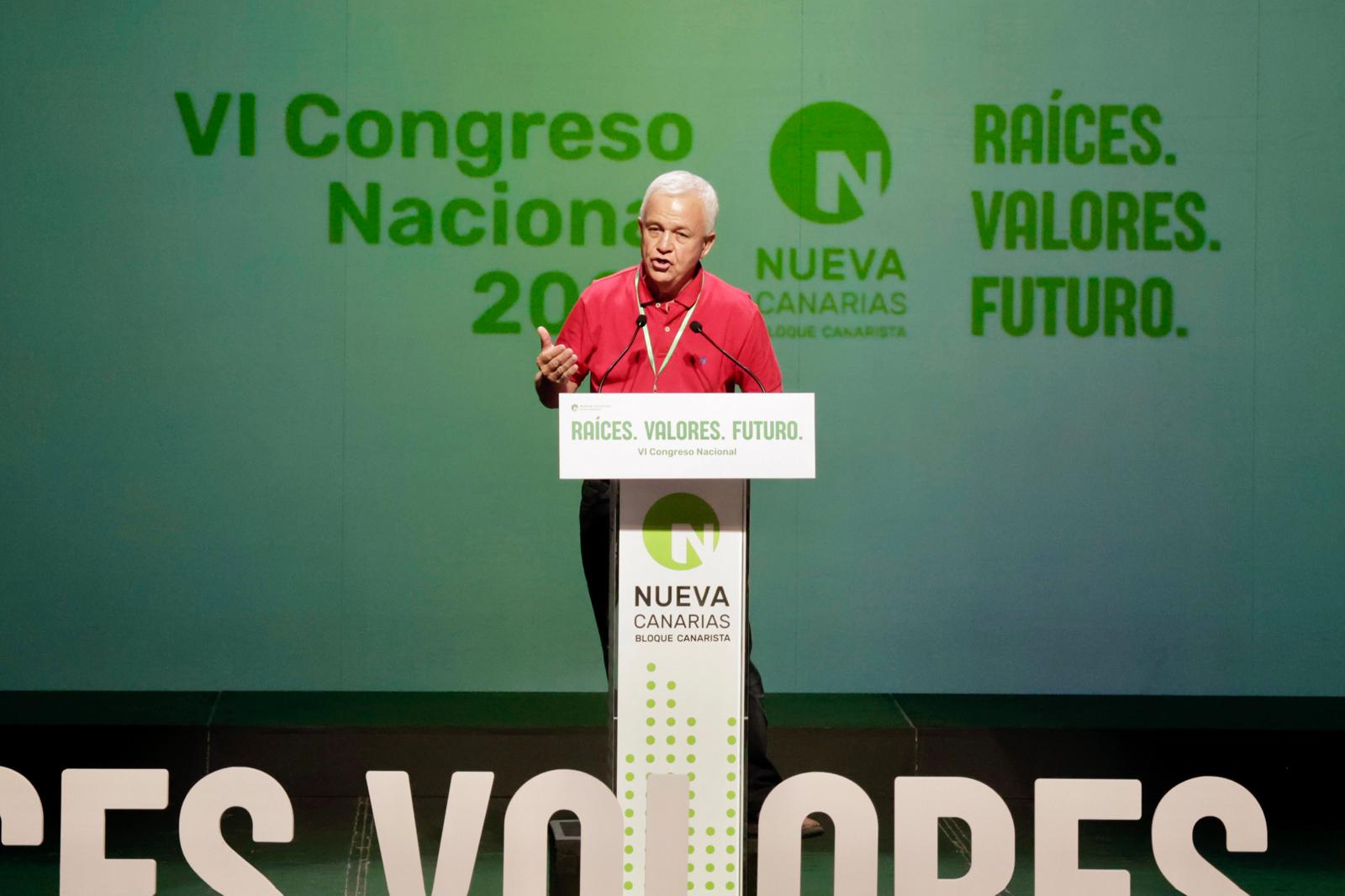 El VI Congreso de Nueva Canarias, en imágenes