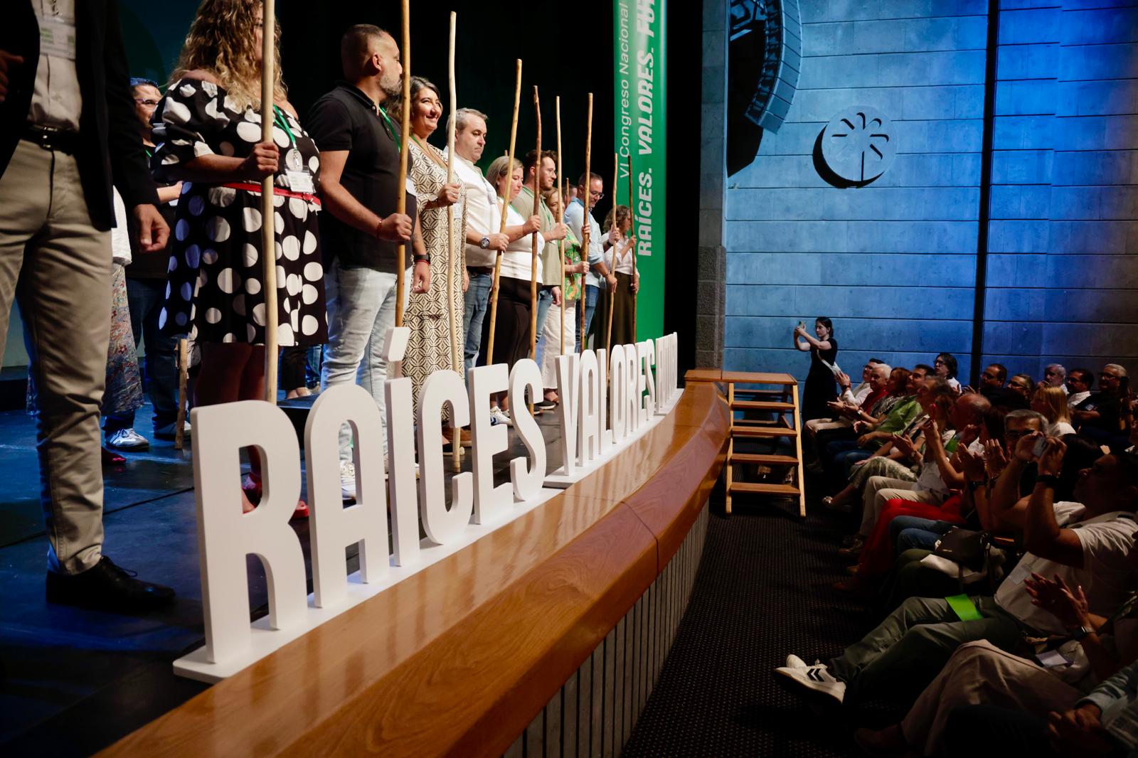 El VI Congreso de Nueva Canarias, en imágenes