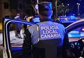 Imagen de archivo de agente de la Policía Local.