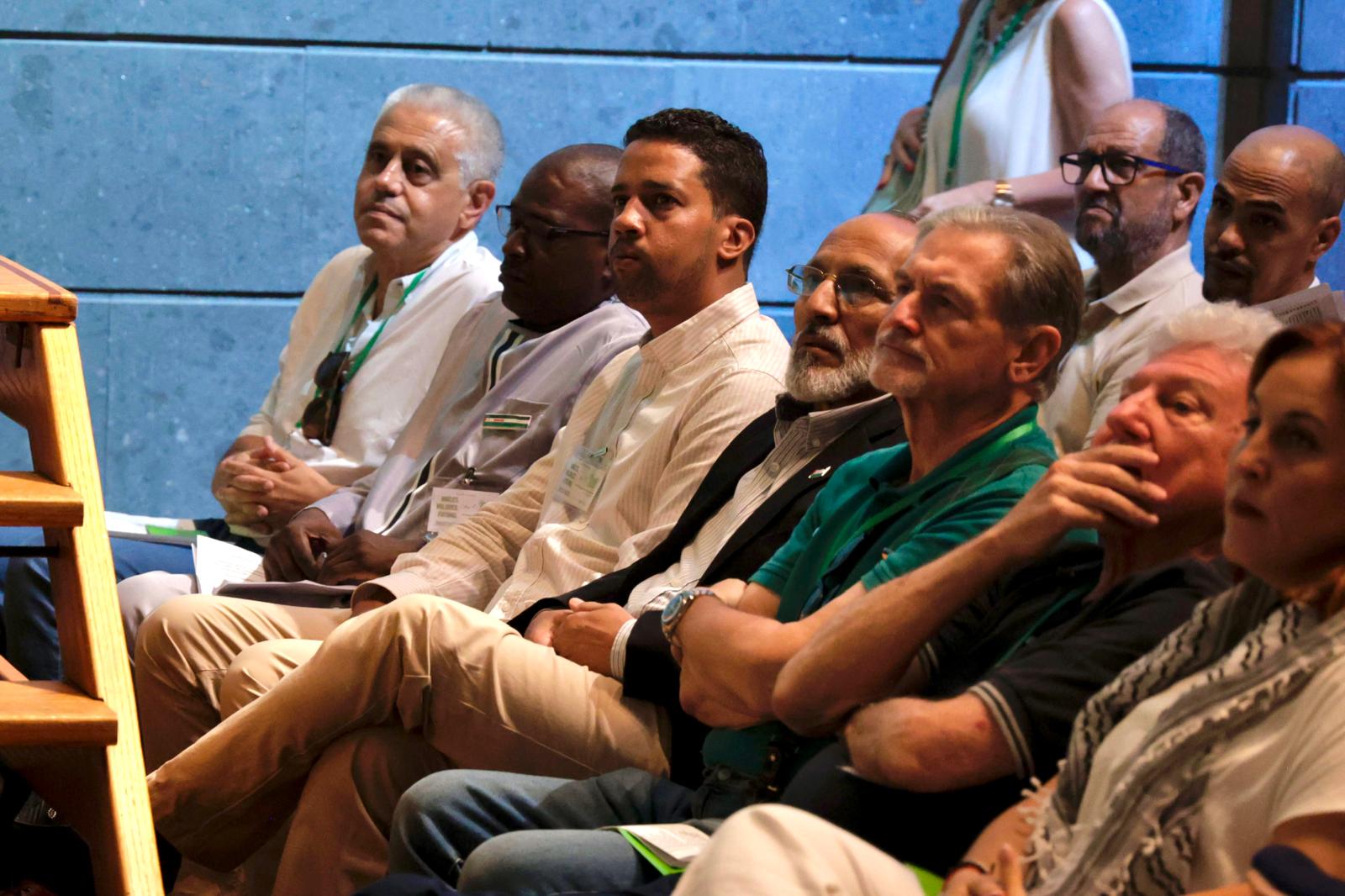 Clausura del Congreso de Nueva Canaria