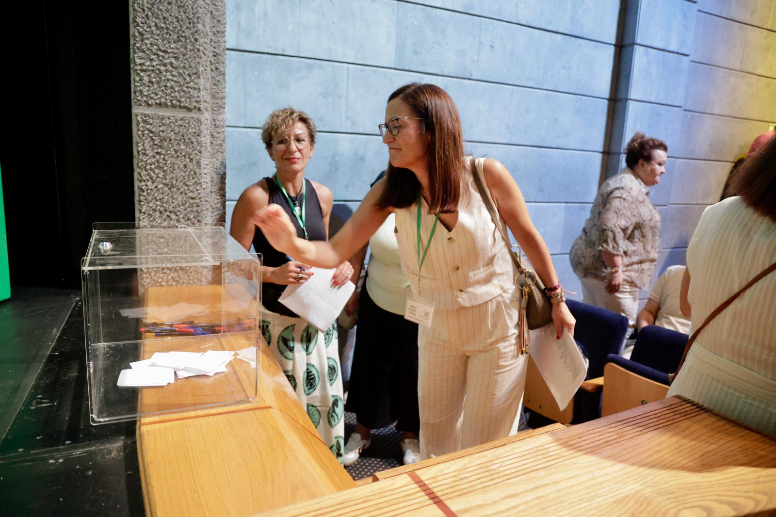 Clausura del Congreso de Nueva Canaria