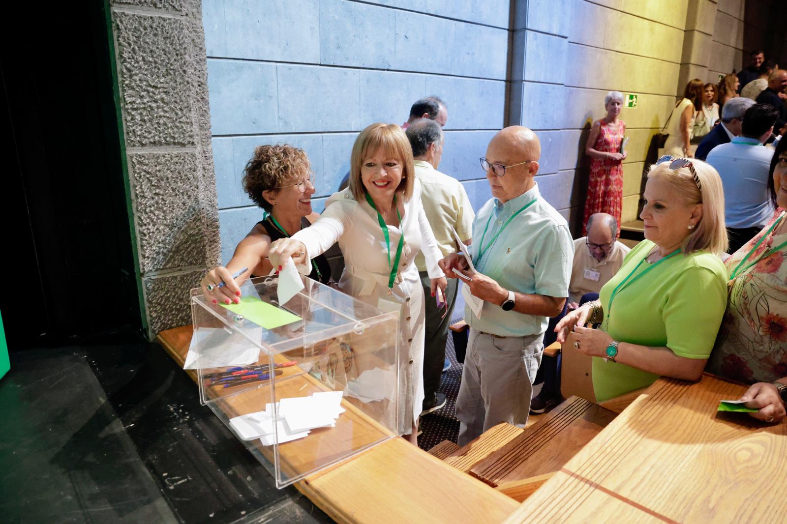 Clausura del Congreso de Nueva Canaria