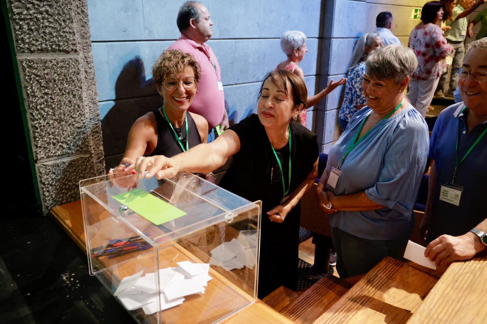 Clausura del Congreso de Nueva Canaria