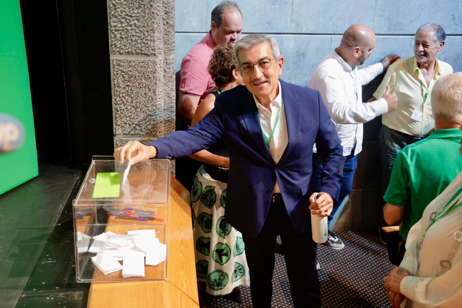 Clausura del Congreso de Nueva Canaria