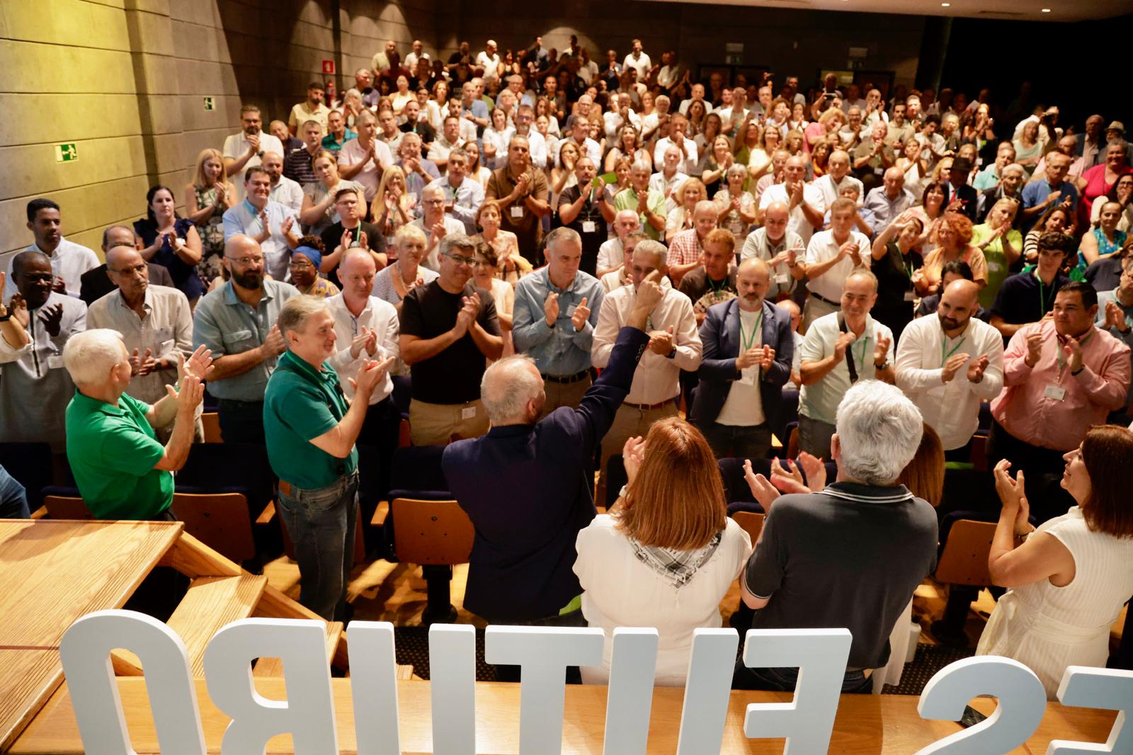 Clausura del Congreso de Nueva Canaria