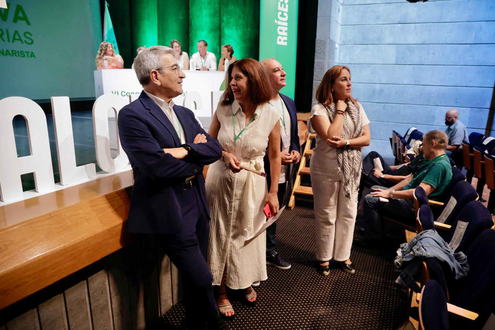 Clausura del Congreso de Nueva Canaria