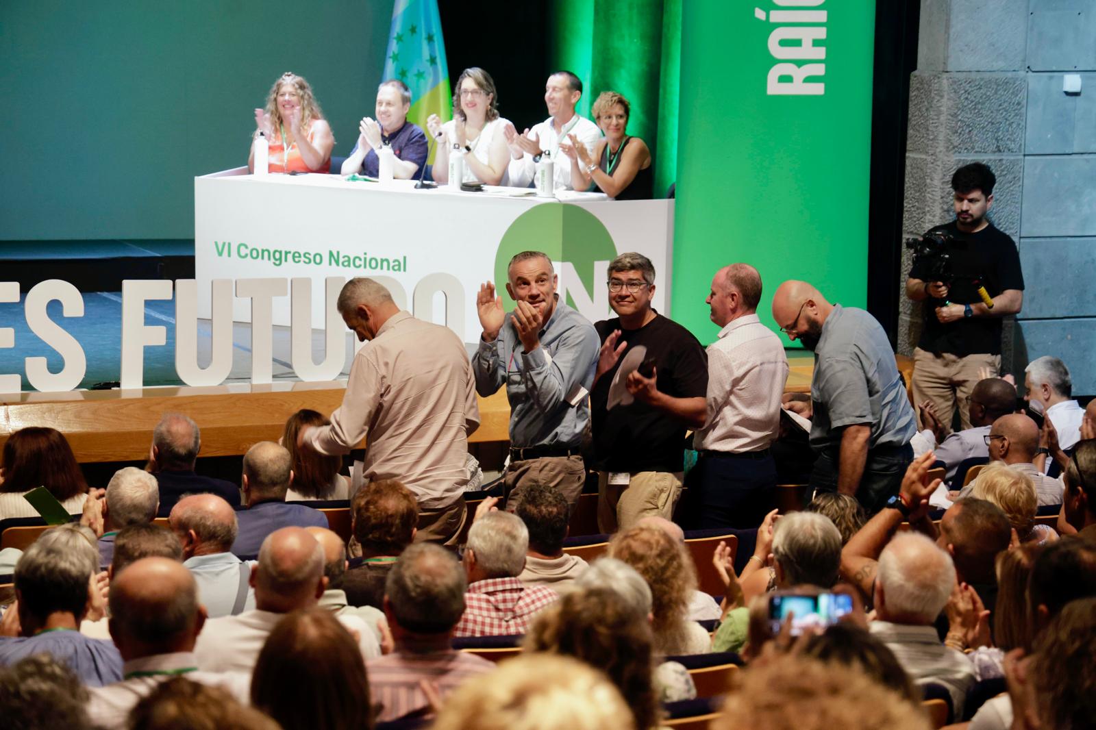 Clausura del Congreso de Nueva Canaria