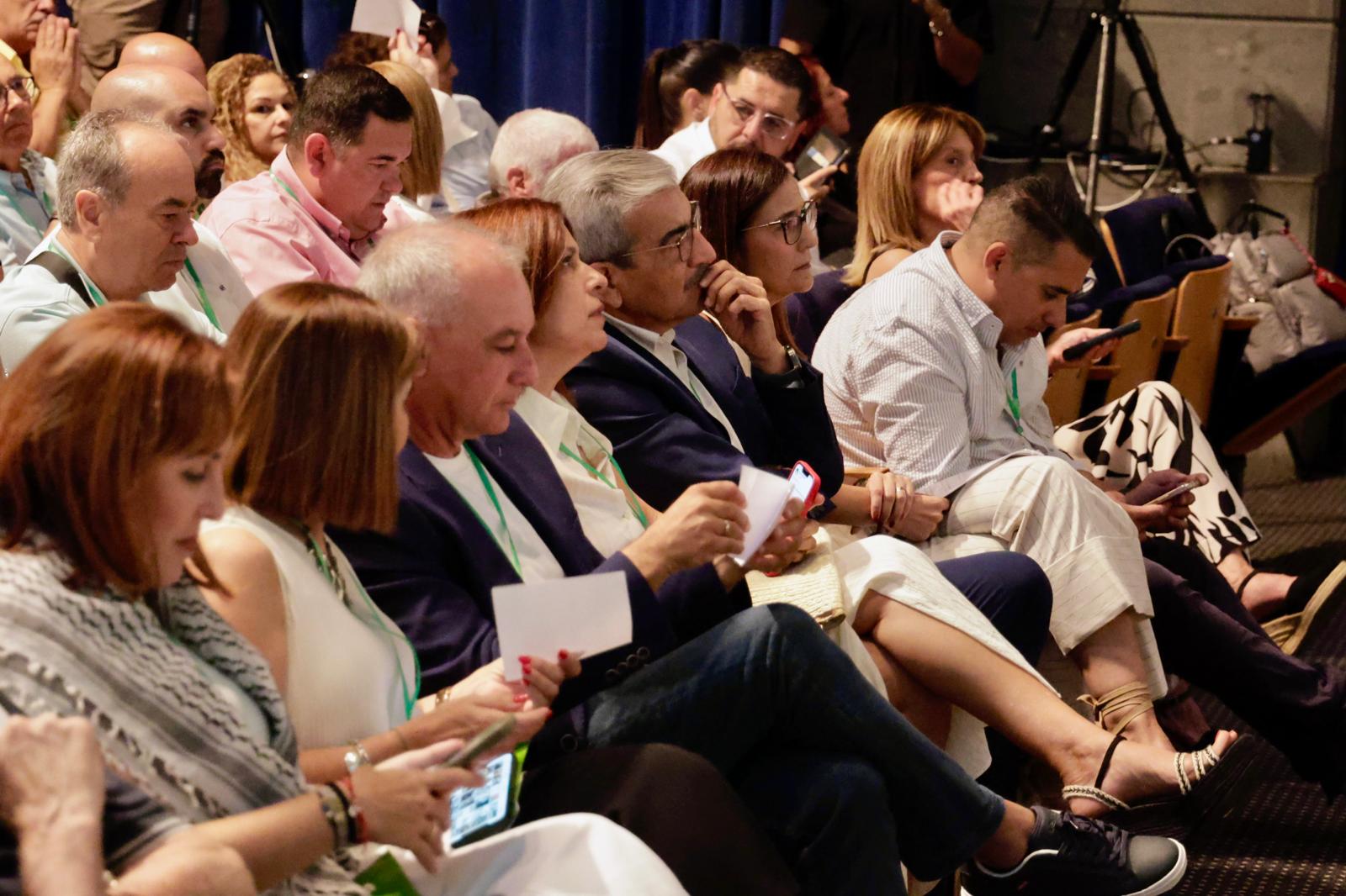 Clausura del Congreso de Nueva Canaria