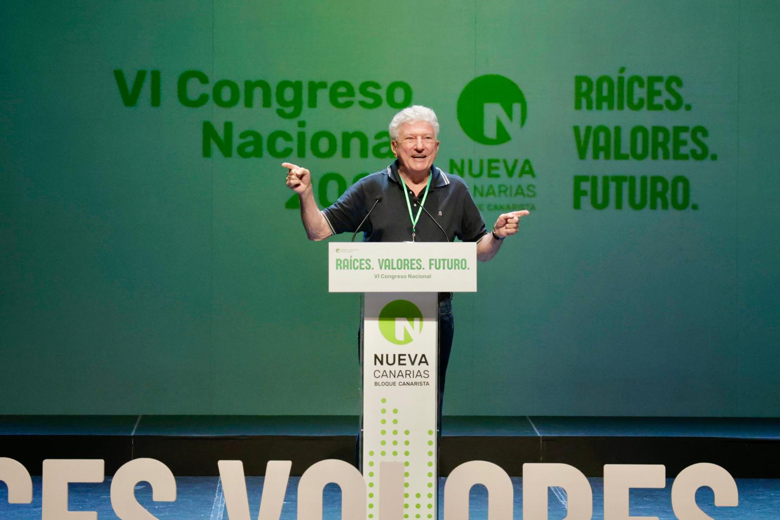 Clausura del Congreso de Nueva Canaria