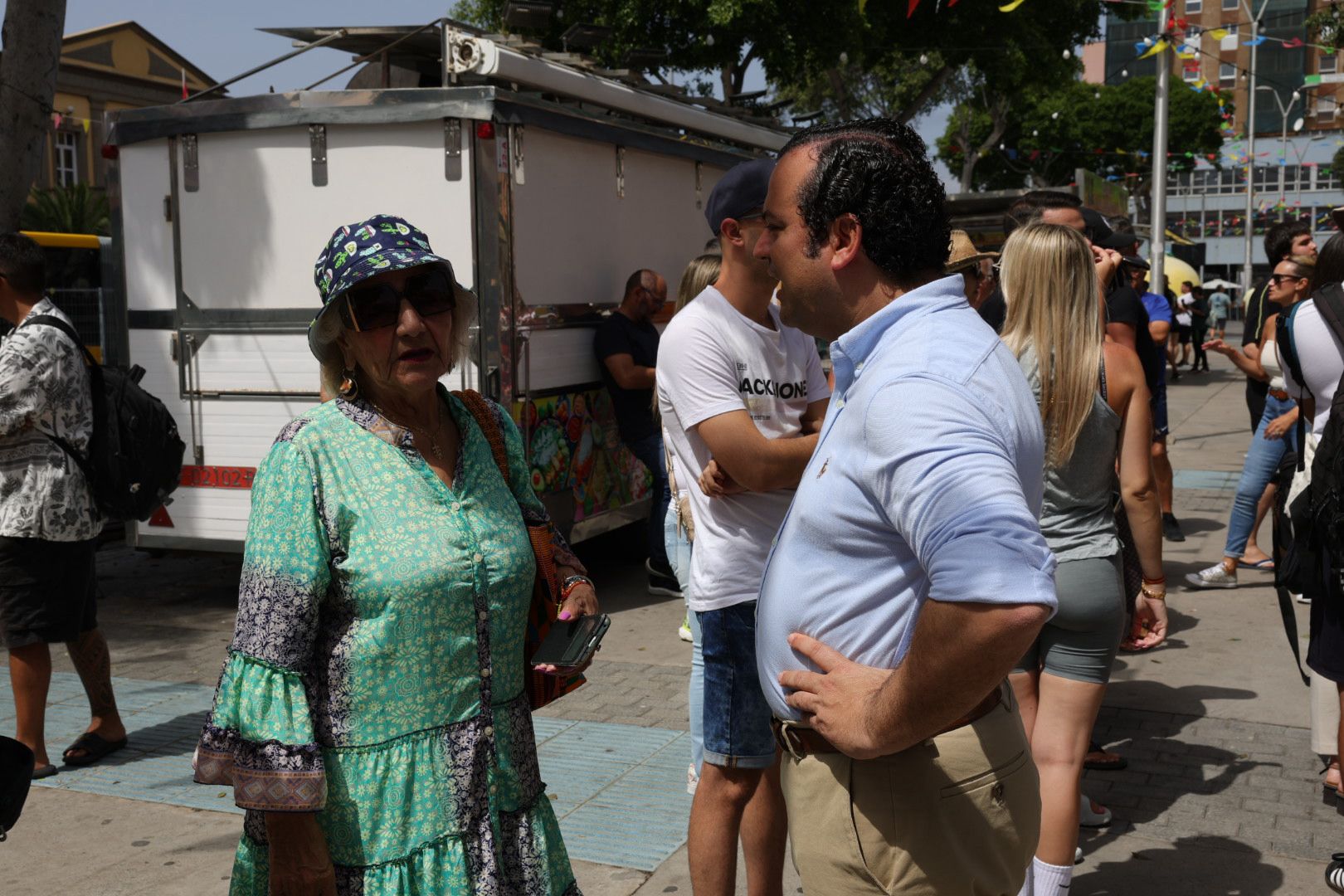 La Isleta protesta contra la inmigración