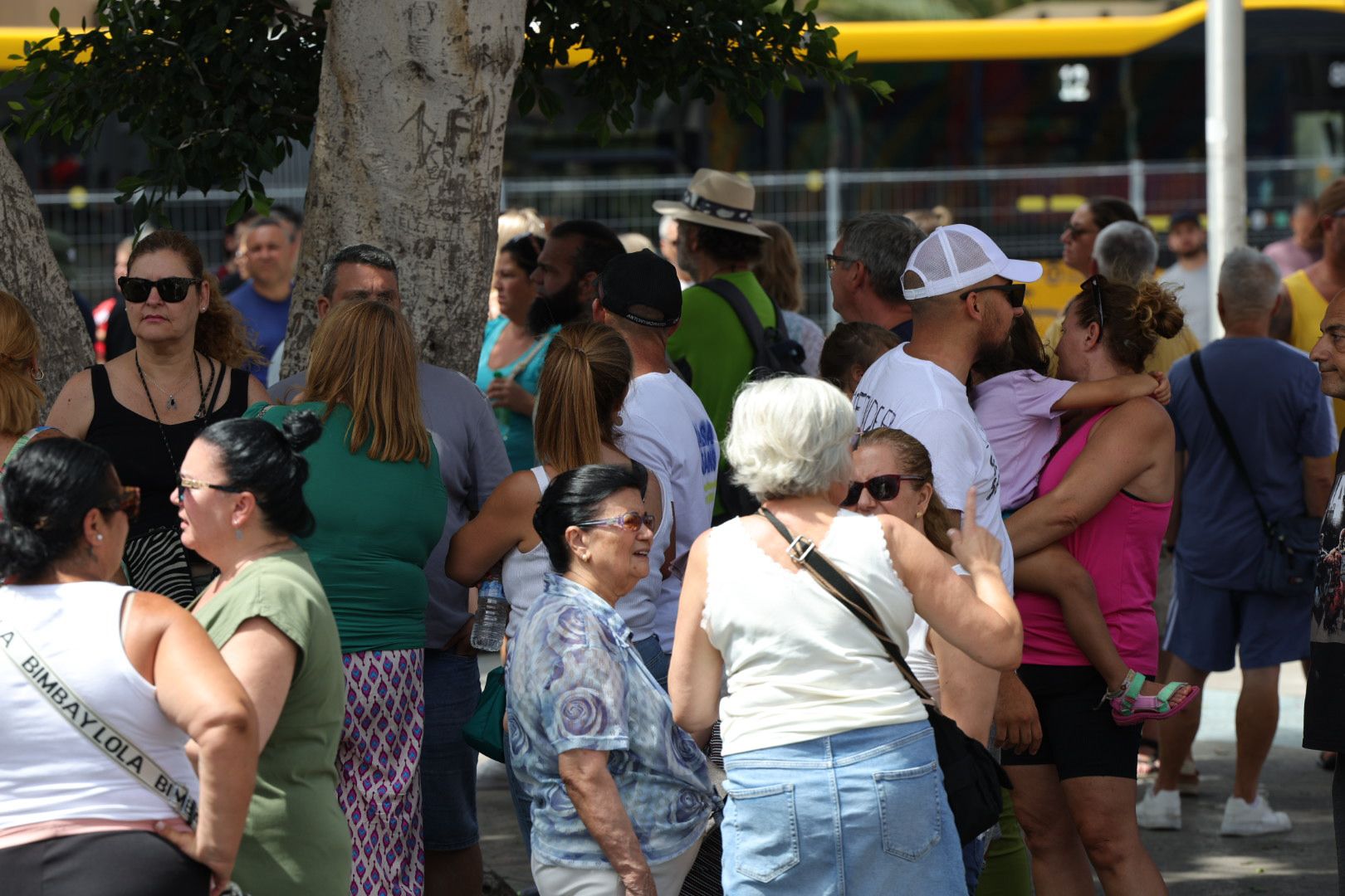 La Isleta protesta contra la inmigración