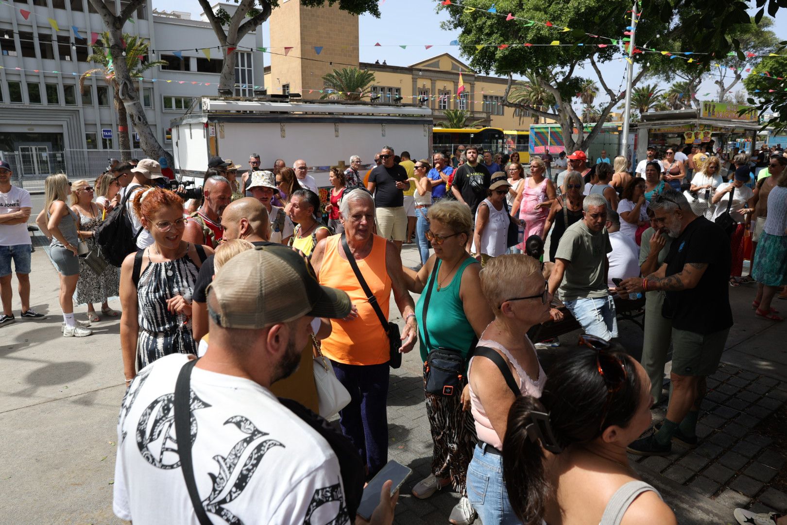 La Isleta protesta contra la inmigración