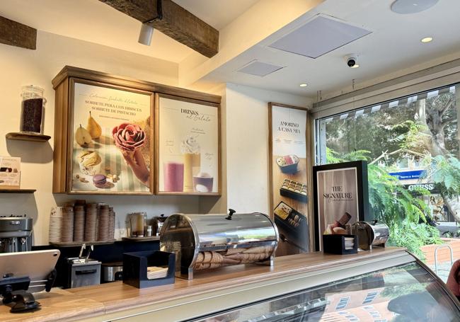 Interior del local
