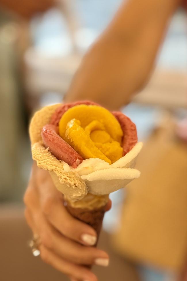 Helado en Amorino