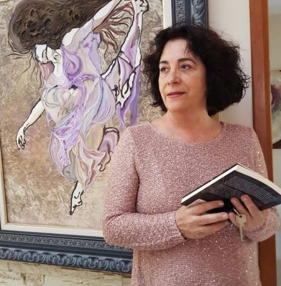 Fátima Cabrera será nombrada hija predilecta de San Mateo.